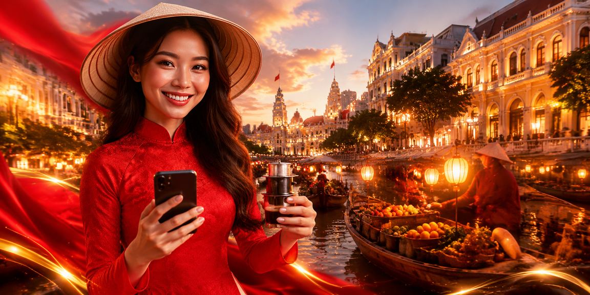 Khung cảnh sòng bạc và người chơi tại Việt Nam